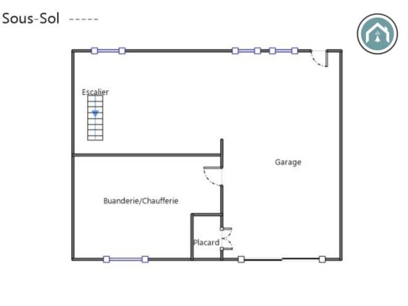 EXCLUSIVITÉ : JOLIE MAISON DE 107 M², 4 CHAMBRES, UN JARDIN ET UN GARAGE