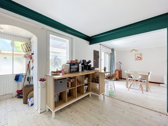 EXCLUSIVITÉ : JOLIE MAISON DE 107 M², 4 CHAMBRES, UN JARDIN ET UN GARAGE