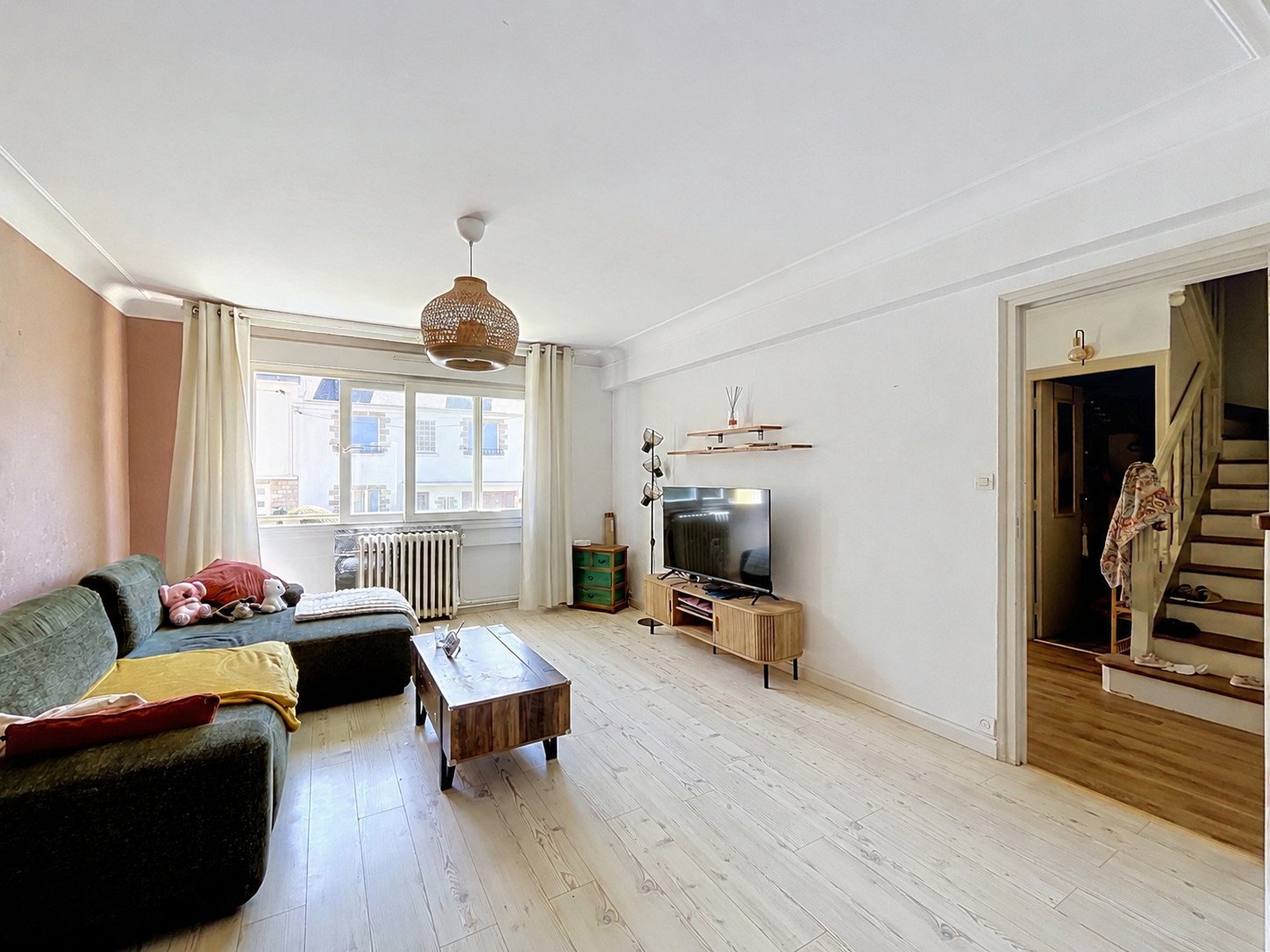 EXCLUSIVITÉ : JOLIE MAISON DE 107 M², 4 CHAMBRES, UN JARDIN ET UN GARAGE