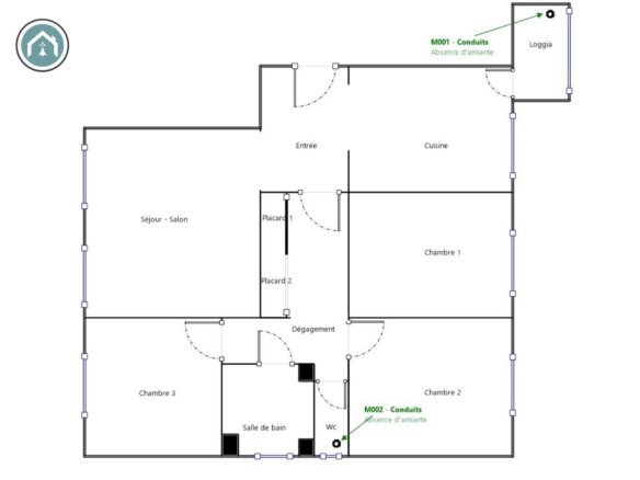 BREST : CHARMANT APPARTMEMENT T4 DE 79 M² AVEC GARAGE