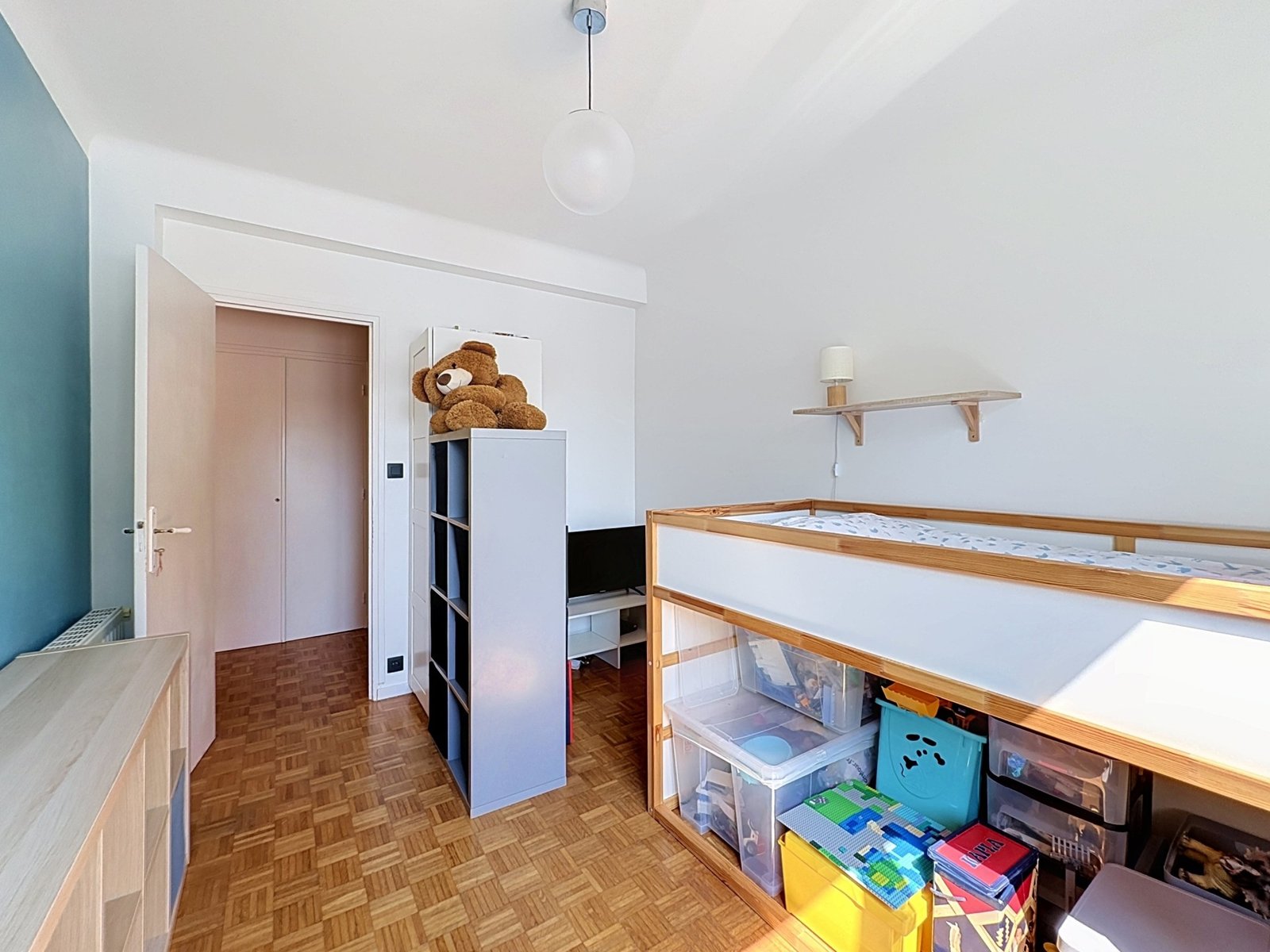 BREST : CHARMANT APPARTMEMENT T4 DE 79 M² AVEC GARAGE