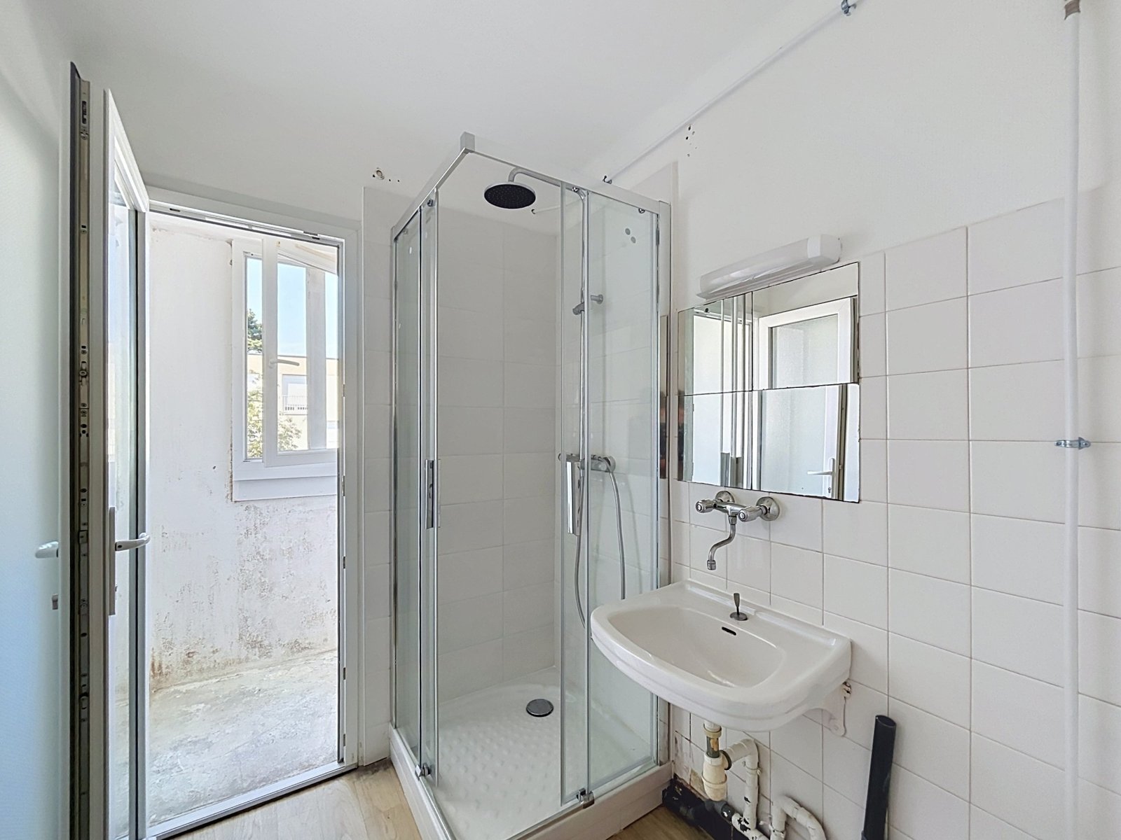 BREST GUELMEUR : Bel appartement T2 de 45m2 en dernier étage