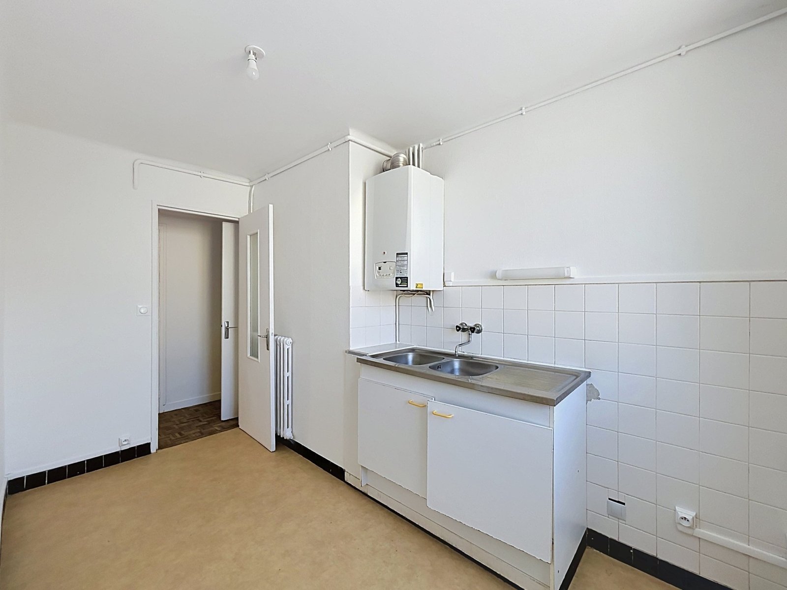 BREST GUELMEUR : Bel appartement T2 de 45m2 en dernier étage
