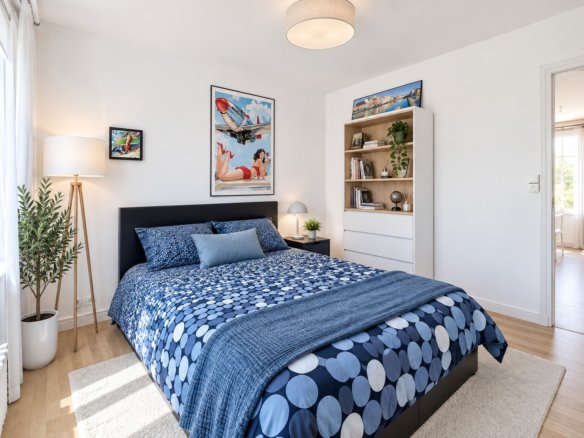 EXCLUSIVITÉ : BEL APPARTEMENT T4 DE 68 M² PROCHE DE STRASBOURG