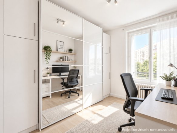 EXCLUSIVITÉ : BEL APPARTEMENT T4 DE 68 M² PROCHE DE STRASBOURG
