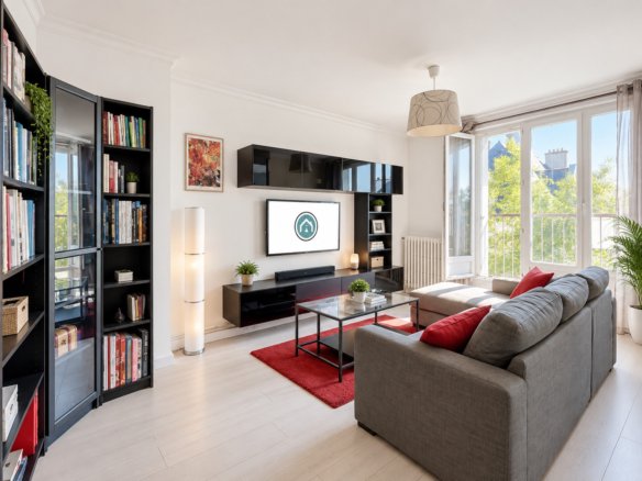 EXCLUSIVITÉ : BEL APPARTEMENT T4 DE 68 M² PROCHE DE STRASBOURG