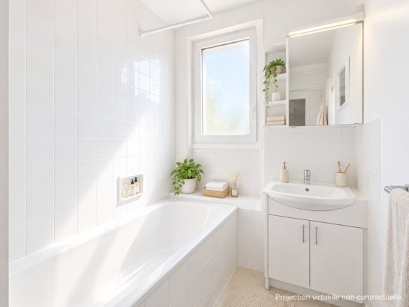 EXCLUSIVITÉ : BEL APPARTEMENT T4 DE 68 M² PROCHE DE STRASBOURG