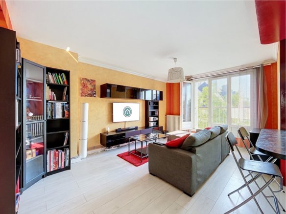 EXCLUSIVITÉ : BEL APPARTEMENT T4 DE 68 M² PROCHE DE STRASBOURG