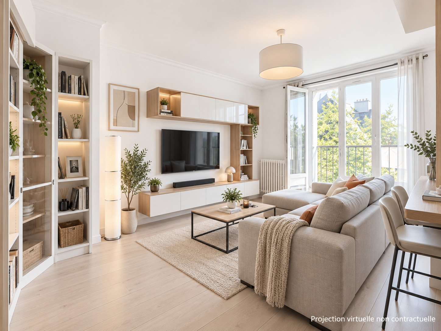 EXCLUSIVITÉ : BEL APPARTEMENT T4 DE 68 M² PROCHE DE STRASBOURG