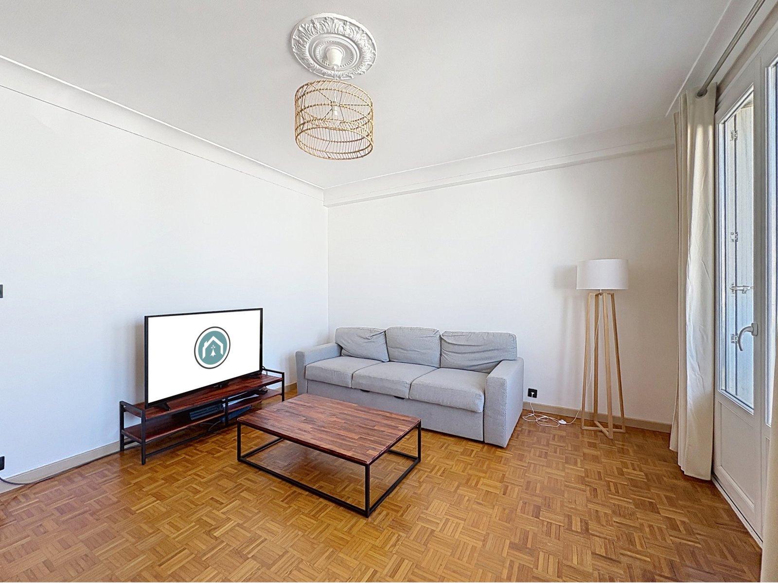 BREST : A LOUER, CHARMANT APPARTMEMENT NON MEUBLÉ, T4 DE 79 M² AVEC GARAGE