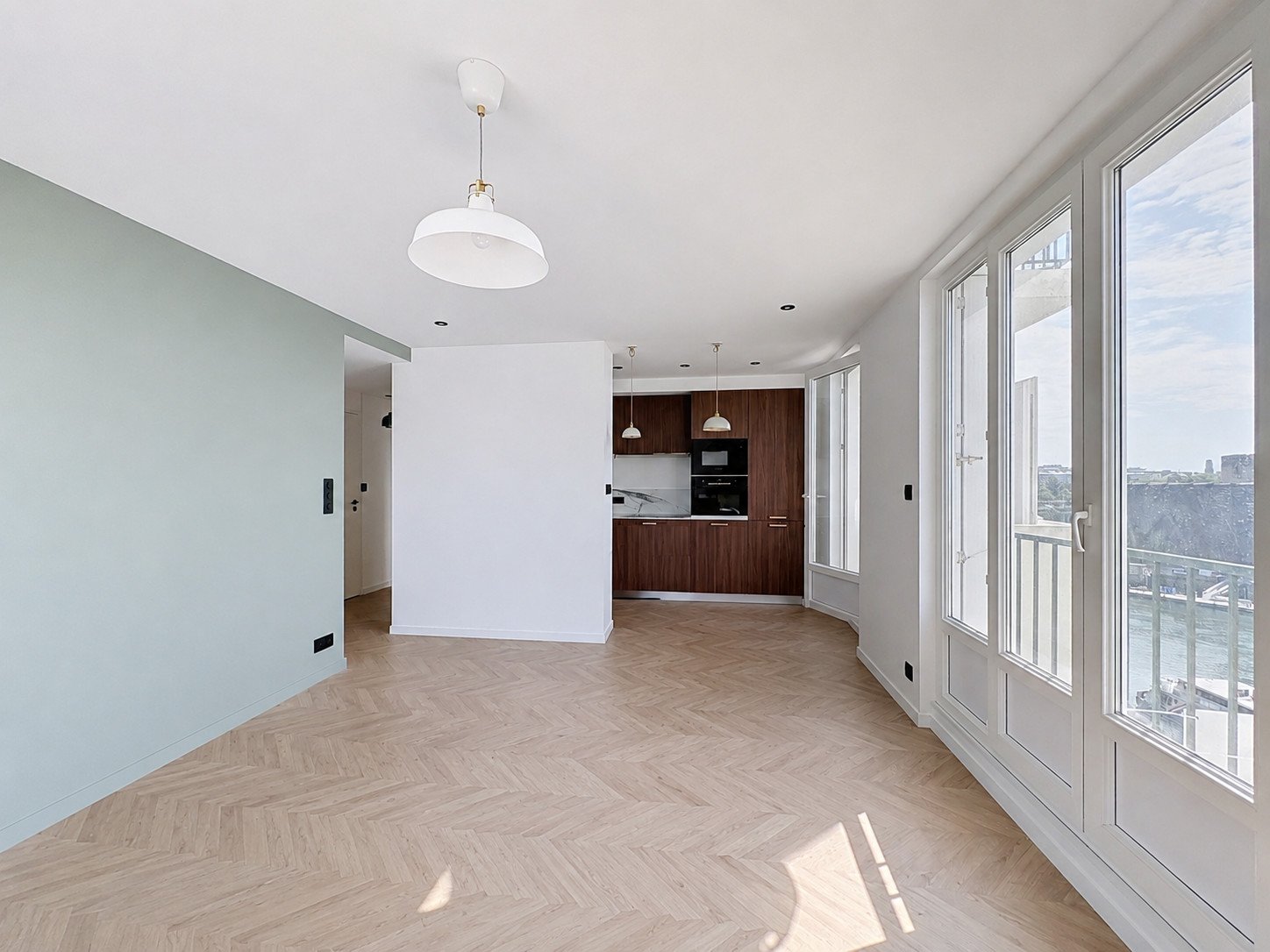 EXCLUSIVITÉ BREST : À LOUER APPARTEMENT T3, ENTIÈREMENT RÉNOVÉ EN VIDE