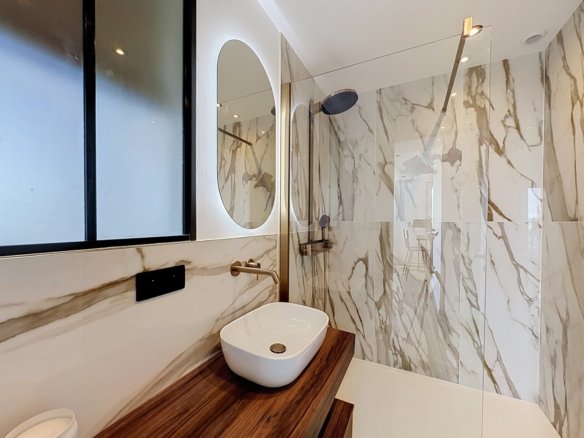 EXCLUSIVITÉ BREST : À LOUER APPARTEMENT T3, ENTIÈREMENT RÉNOVÉ EN VIDE