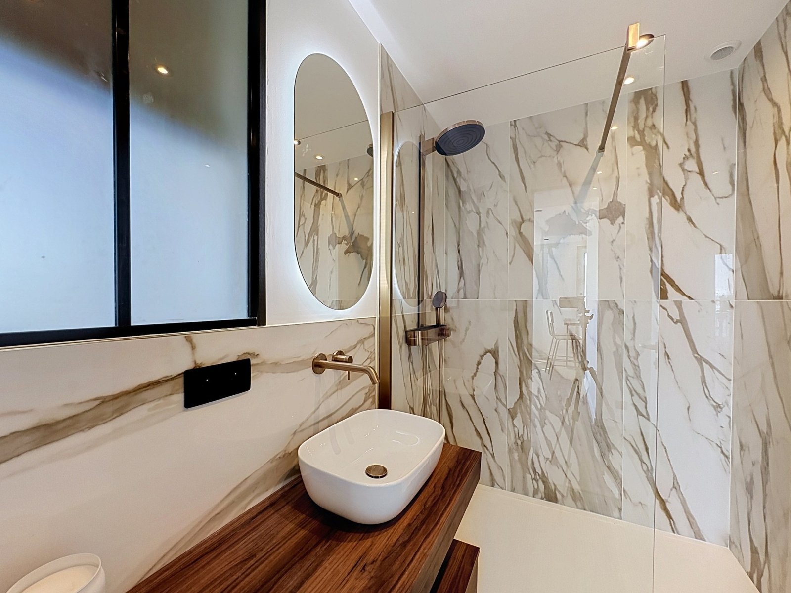 EXCLUSIVITÉ BREST : À LOUER APPARTEMENT T3, ENTIÈREMENT RÉNOVÉ EN VIDE