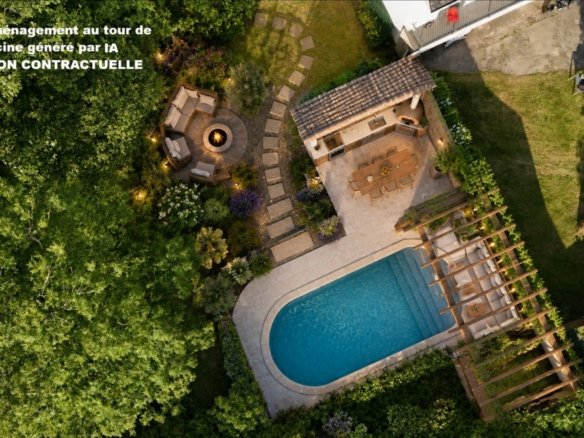 GUILERS : propriété avec maison 12 pièces  7 chambres sur une parcelle de 10390 m2