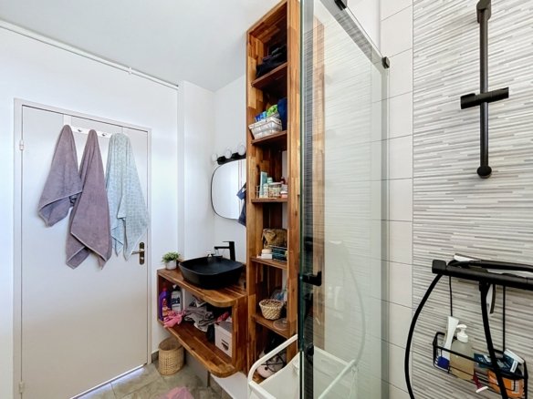 EXCLUSIVITÉ : À LOUER JOLI APPARTEMENT T2 MEUBLÉ, AVEC BALCON