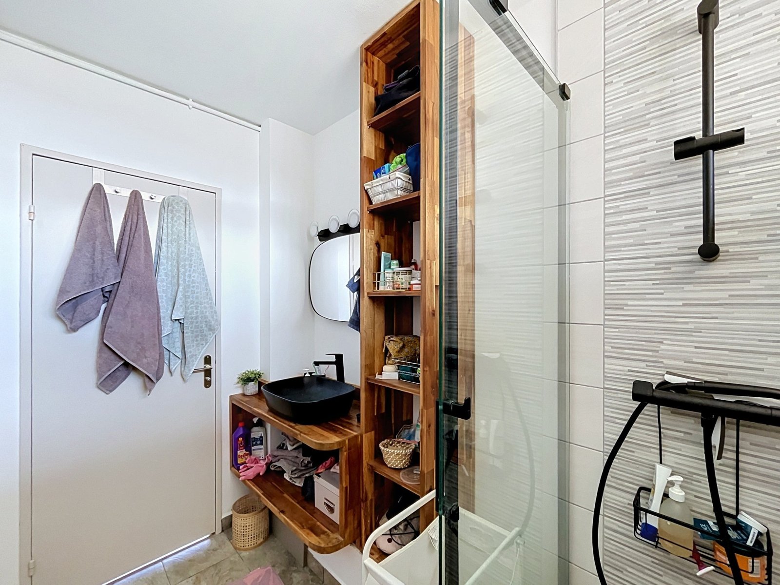 EXCLUSIVITÉ : À LOUER JOLI APPARTEMENT T2 MEUBLÉ, AVEC BALCON