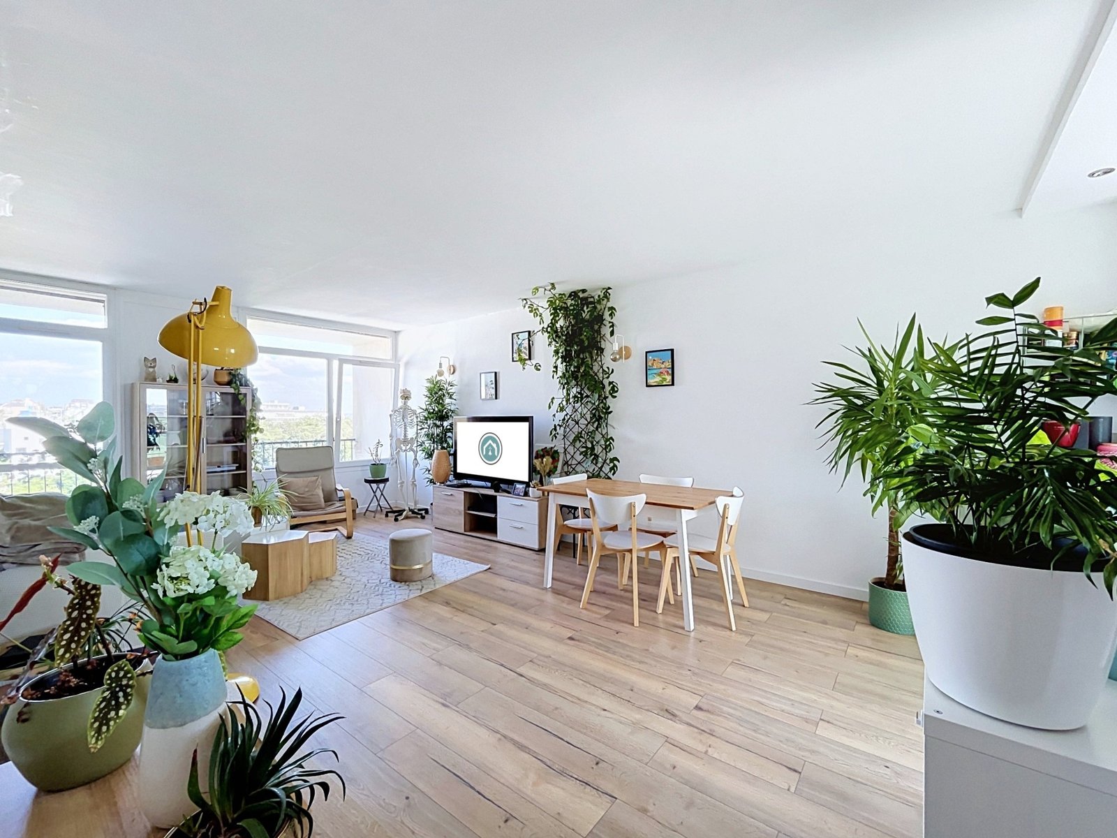 EXCLUSIVITÉ : À LOUER JOLI APPARTEMENT T2 MEUBLÉ, AVEC BALCON