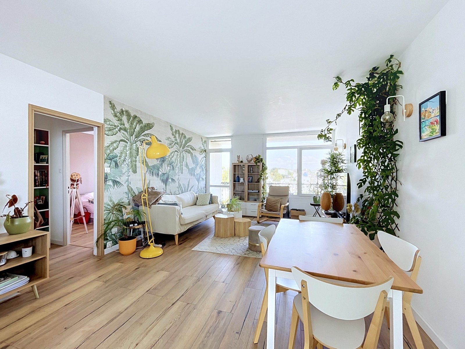 EXCLUSIVITÉ : À LOUER JOLI APPARTEMENT T2 MEUBLÉ, AVEC BALCON