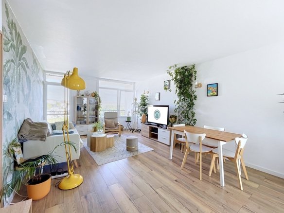 EXCLUSIVITÉ : À LOUER JOLI APPARTEMENT T2 MEUBLÉ, AVEC BALCON