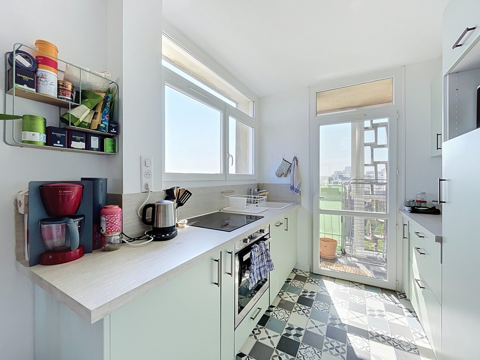 EXCLUSIVITÉ : À LOUER JOLI APPARTEMENT T2 MEUBLÉ, AVEC BALCON