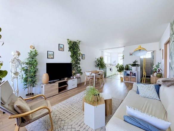 EXCLUSIVITÉ : À LOUER JOLI APPARTEMENT T2 MEUBLÉ, AVEC BALCON