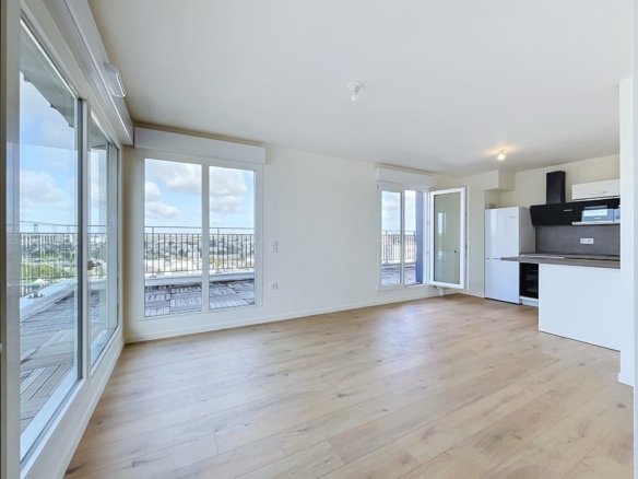 EXCLUSIVITÉ BREST : À LOUER APPARTEMENT NEUF T3, AVEC TERRASSE ET PARKING EN VIDE
