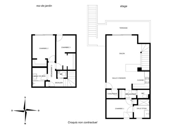 EXCLUSIVITÉ : APERCU MER, MAISON RECENTE AVEC 3 CHAMBRES, TERRASSE, PARKING ET JARDIN