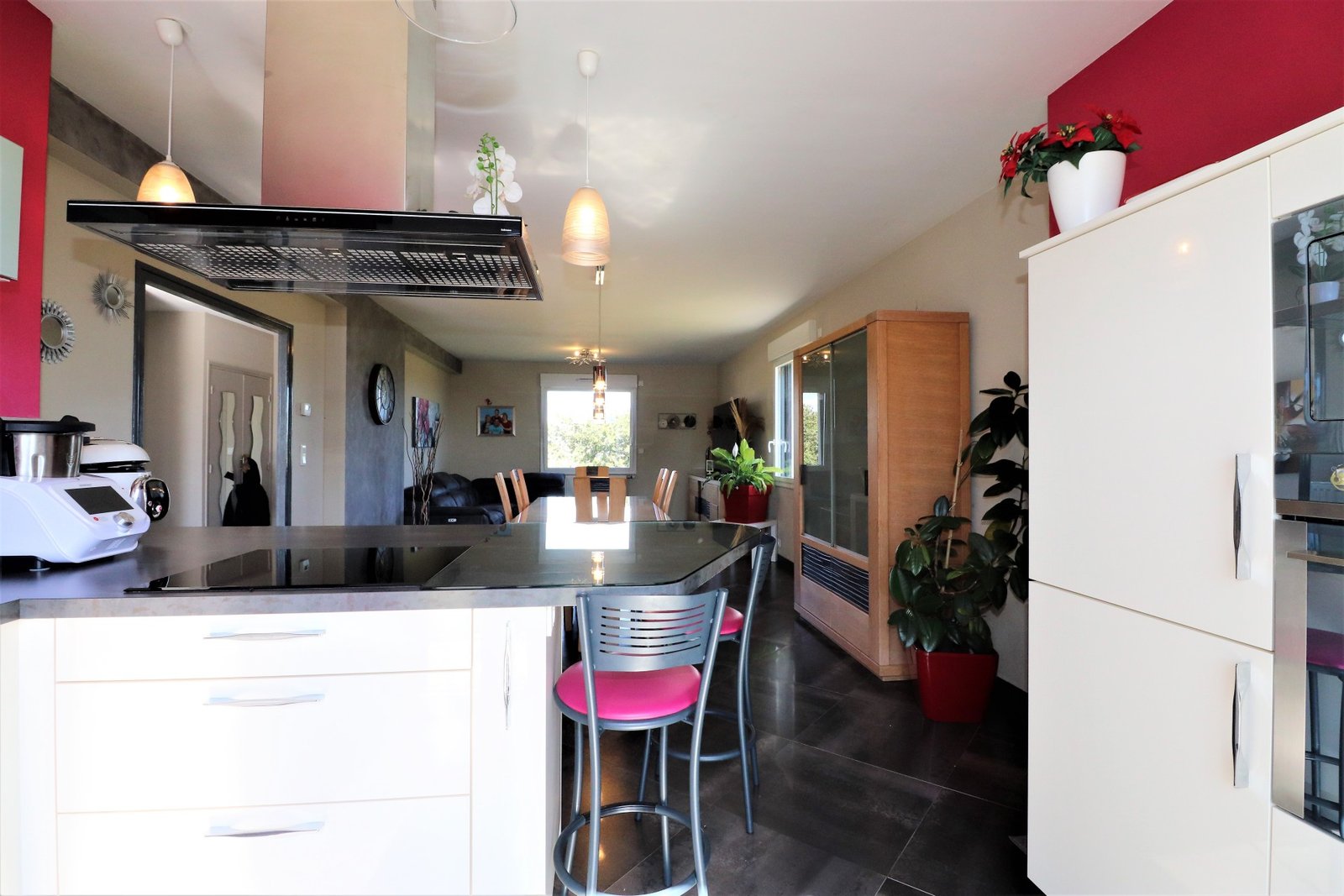 Villa T8 rénové avec et sa vue dégagée et sur la mer aucun voisins à proximité immédiate