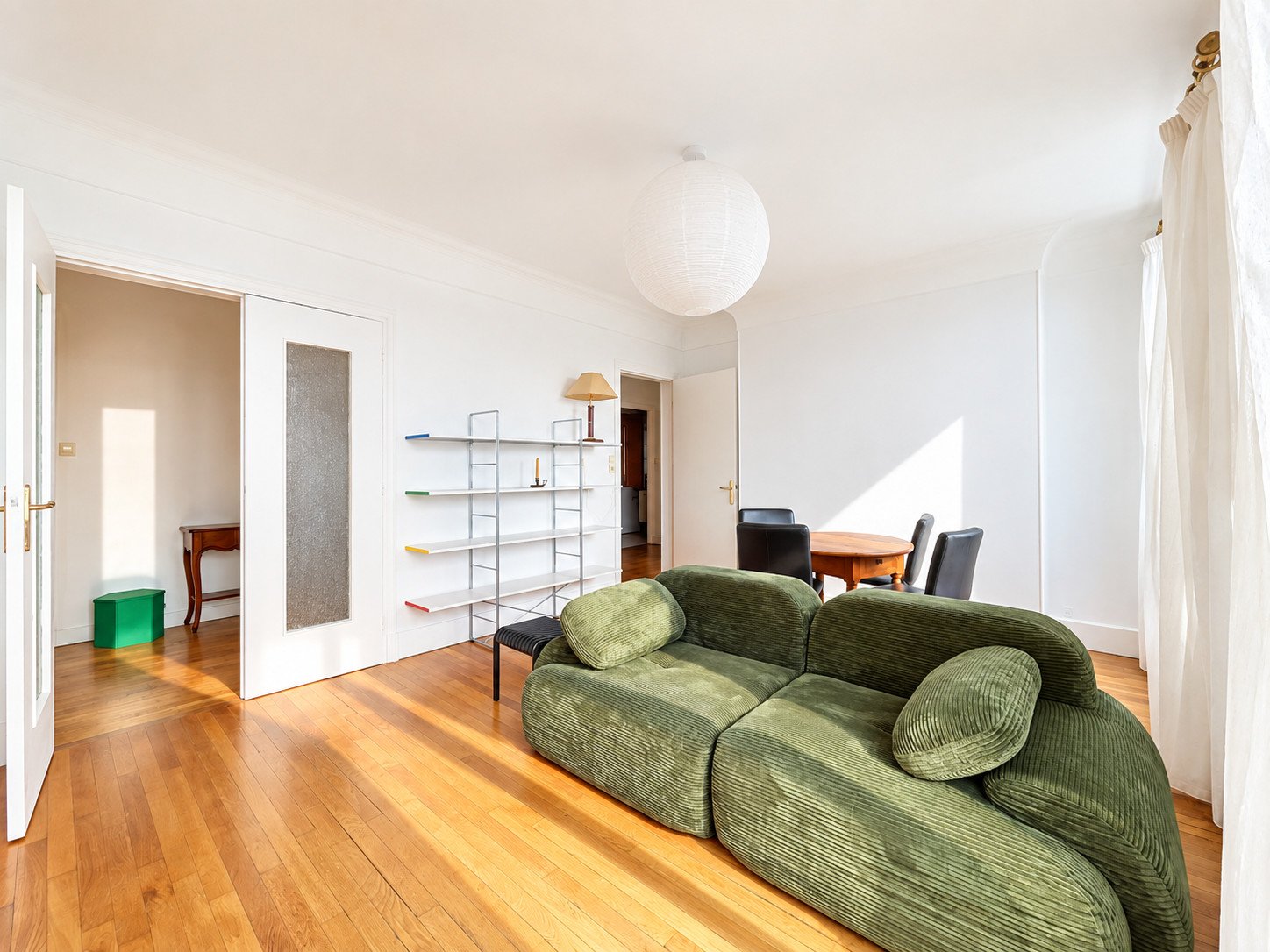 HYPER CENTRE : CHARMANT APPARTEMENT T2 DE 56 M² AVEC BALCON AU DERNIER ÉTAGE