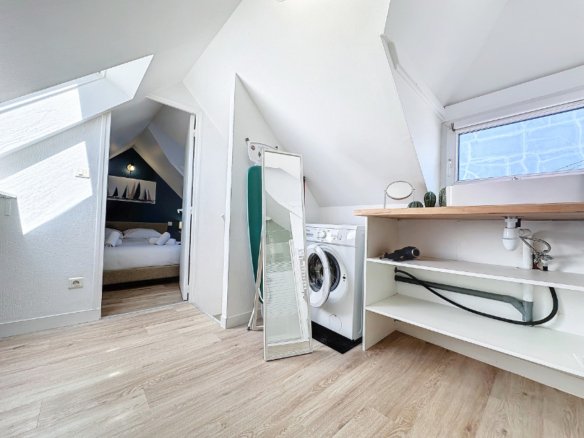 EXCLUSIVITÉ BREST: À LOUER ATYPIQUE APPARTEMENT T3 MEUBLÉ