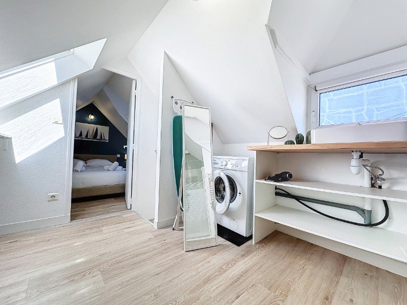 EXCLUSIVITÉ BREST: À LOUER ATYPIQUE APPARTEMENT T3 MEUBLÉ