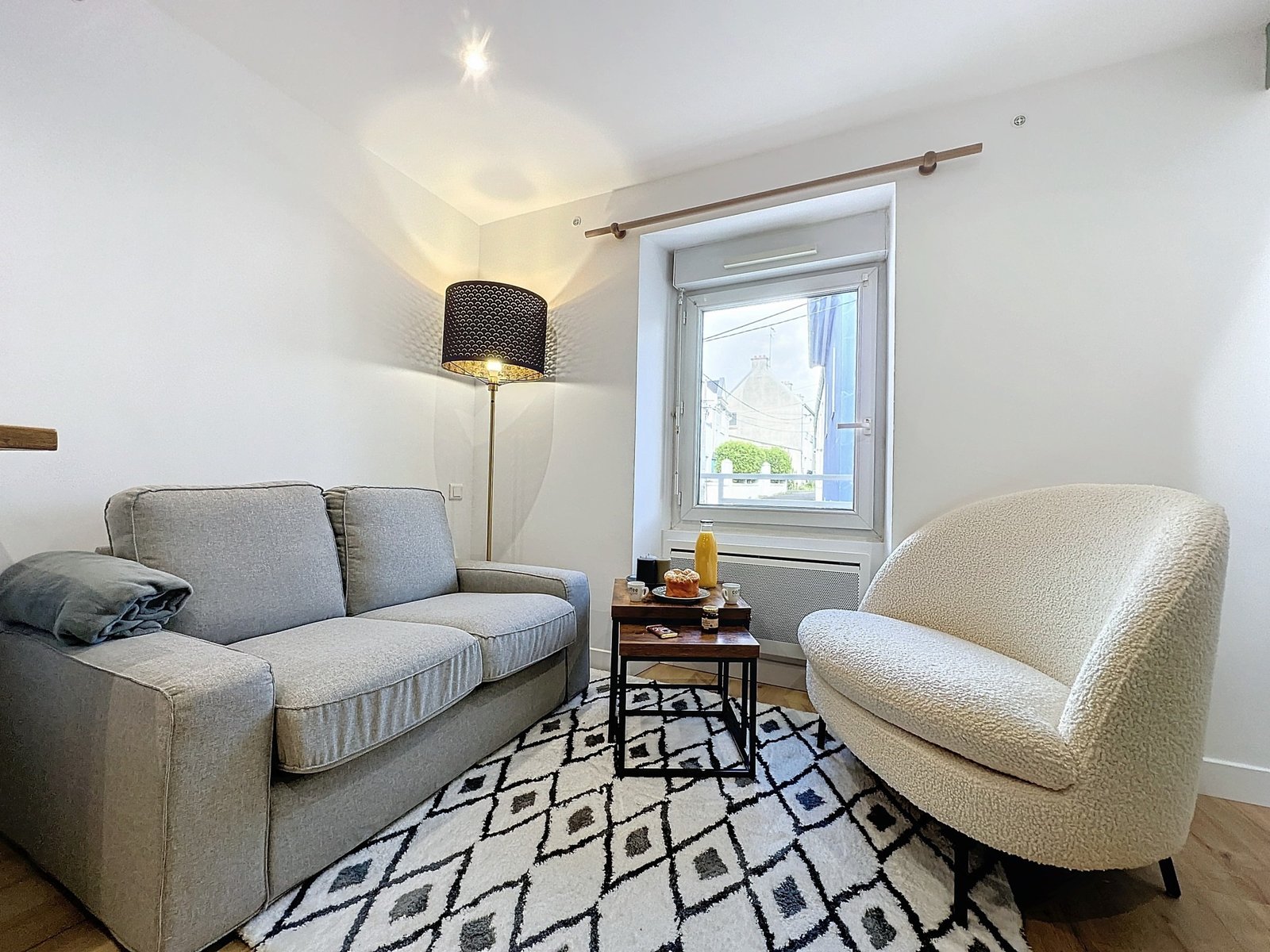 EXCLUSIVITÉ BREST: À LOUER ATYPIQUE APPARTEMENT T3 MEUBLÉ